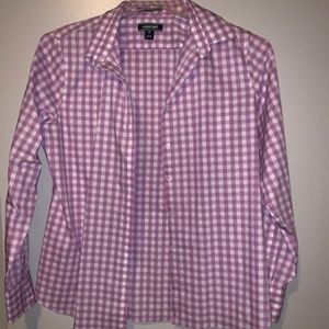 Gingham Shirt-All Proceeds Go to Charity